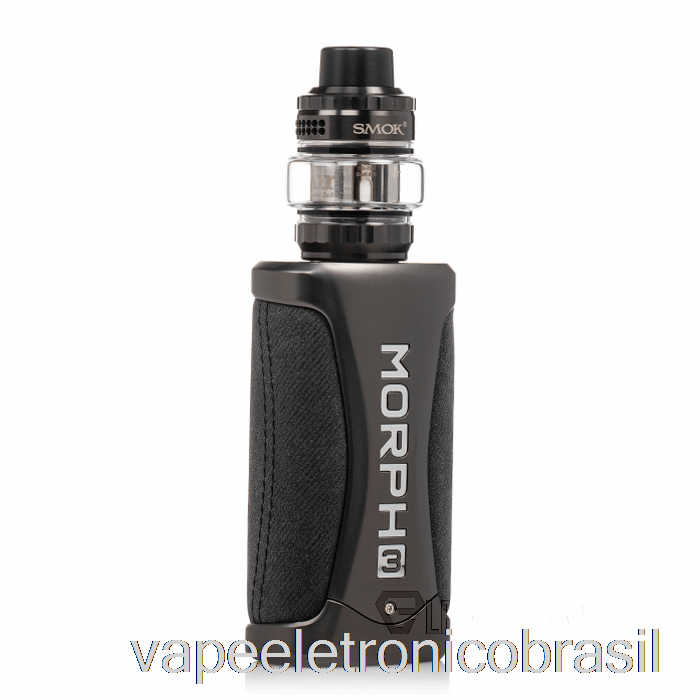 Vape Vaporesso Smok Morph 3 230w Starter Kit Preto Gunmetal